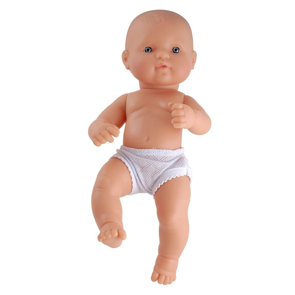 MLE31031 - Newborn Baby Doll White Boy 12-5/8 in Dolls