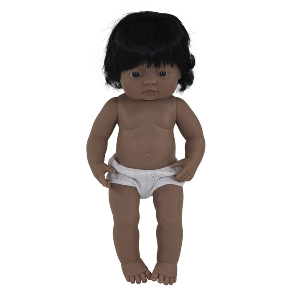 Baby Doll 15 Hispanic Girl - MLE31058 | Miniland Educational Corporation | Dolls"