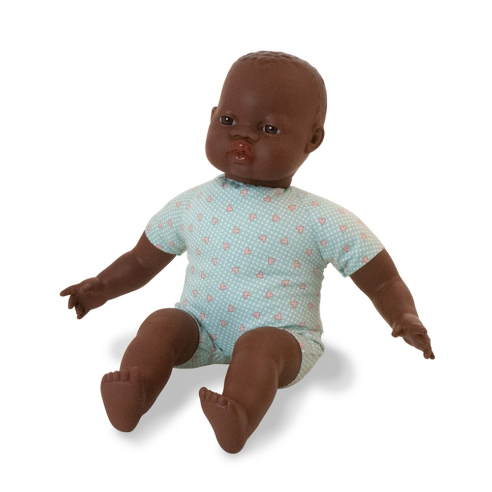 Soft Body Dolls, African - MLE31063 | Miniland Educational Corporation | Dolls