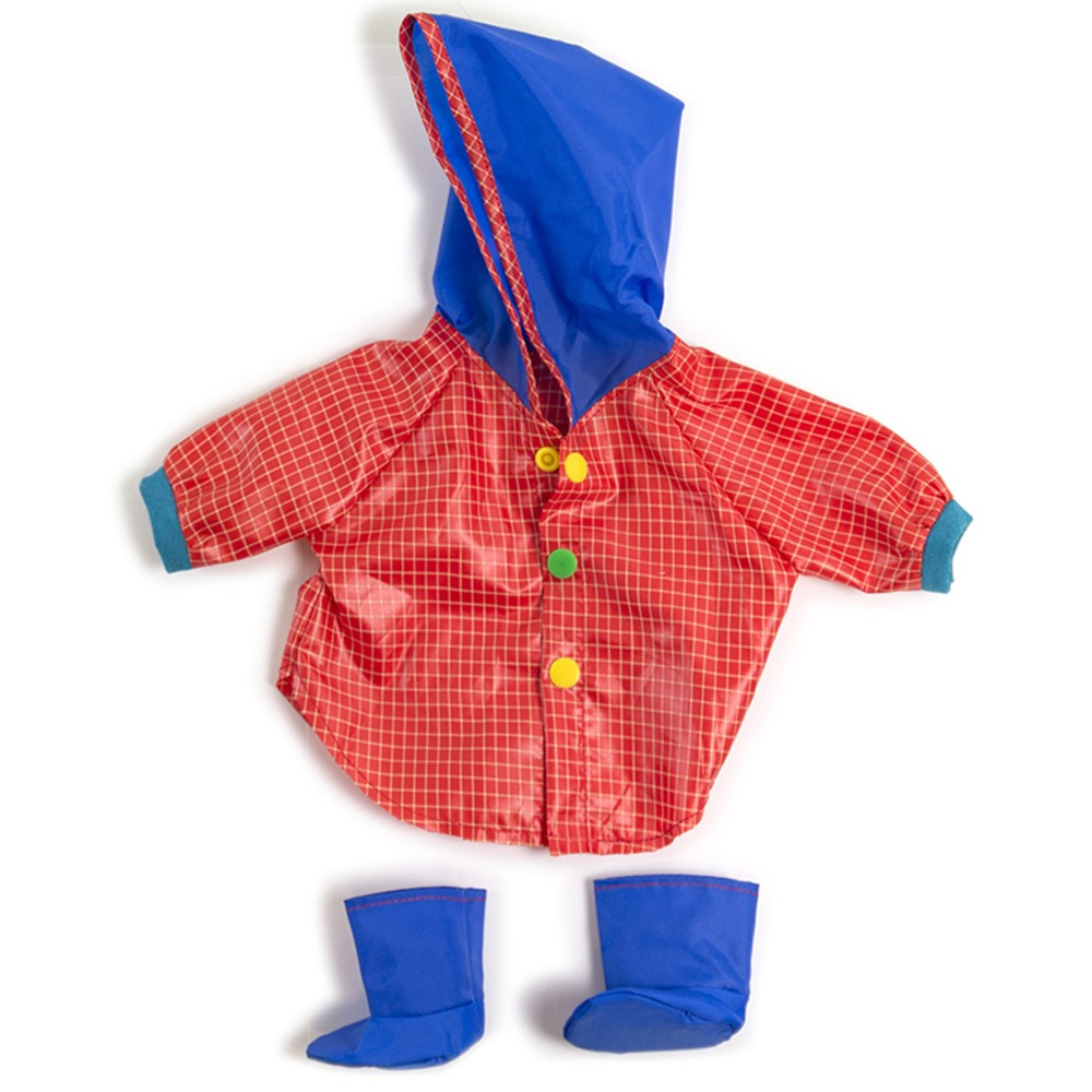 MLE31556 - Doll Clothes Rain Coat & Boots in Dolls