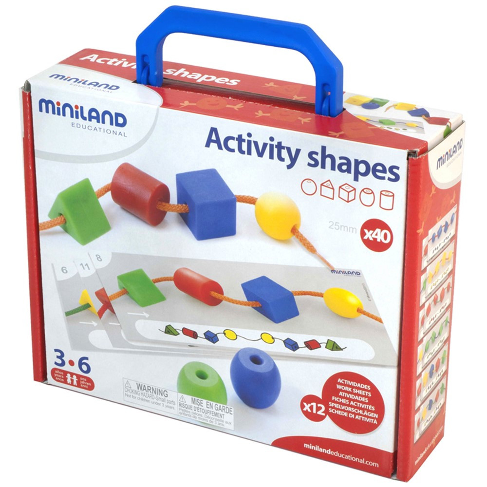 MLE31783 - Activity Shapes in Lacing