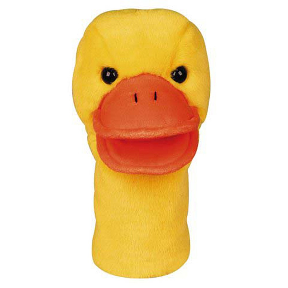 MTB203 - Plushpups Hand Puppet Duck in Puppets & Puppet Theaters