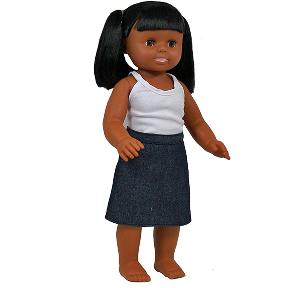 MTB632 - African American Girl in Dolls