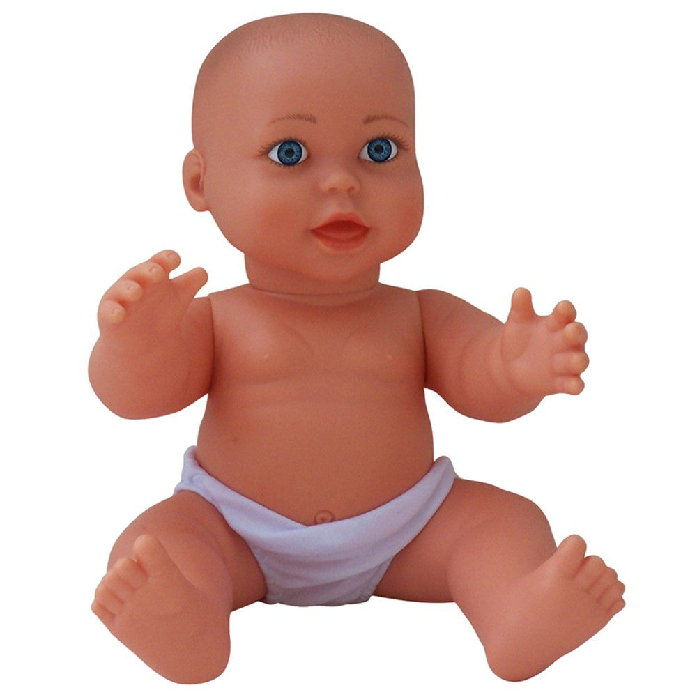 MTB850GN - Large Vinyl Gender Neutral Caucasian Baby Doll in Dolls