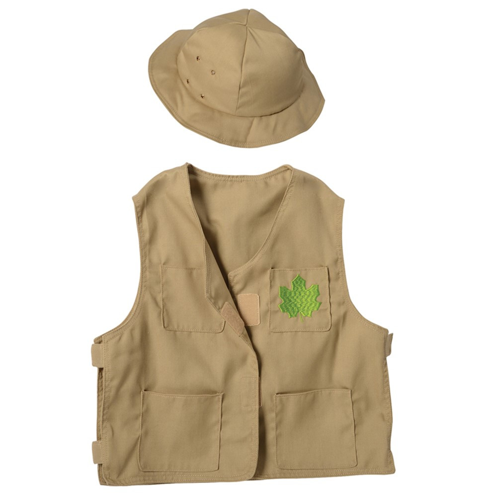 Nature Explorer Toddler Dress-Up, Vest & Hat - MTC612 | Marvel Education Company | Role Play