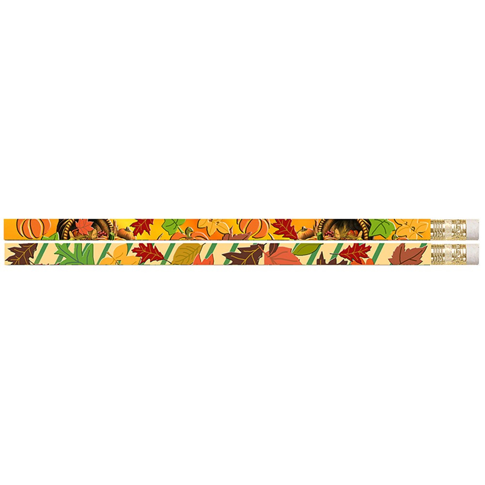 Fall Fest Pencil, Pack of 12 - MUS1102D | Musgrave Pencil Co Inc | Pencils & Accessories