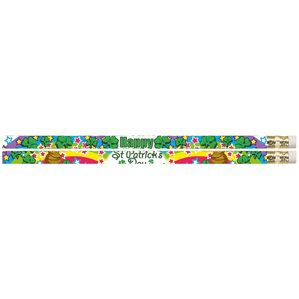 MUS1565D - 12 Pack Shamrock Magic Pencil in Pencils & Accessories