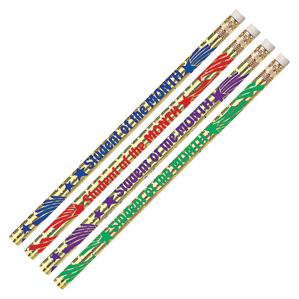 MUS2284D - Student Of The Month Pencil 12Pk in Pencils & Accessories