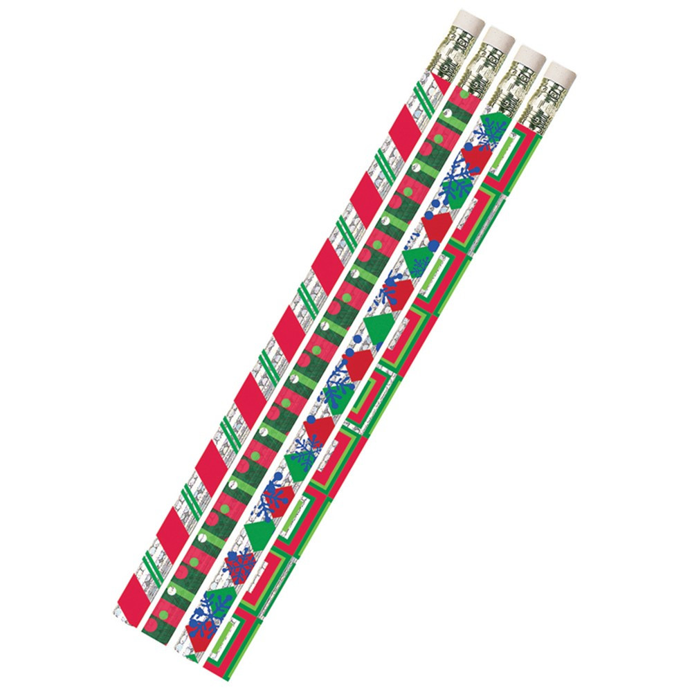 MUS2451D - Christmas Creations 1Dz Pencils in Pencils & Accessories