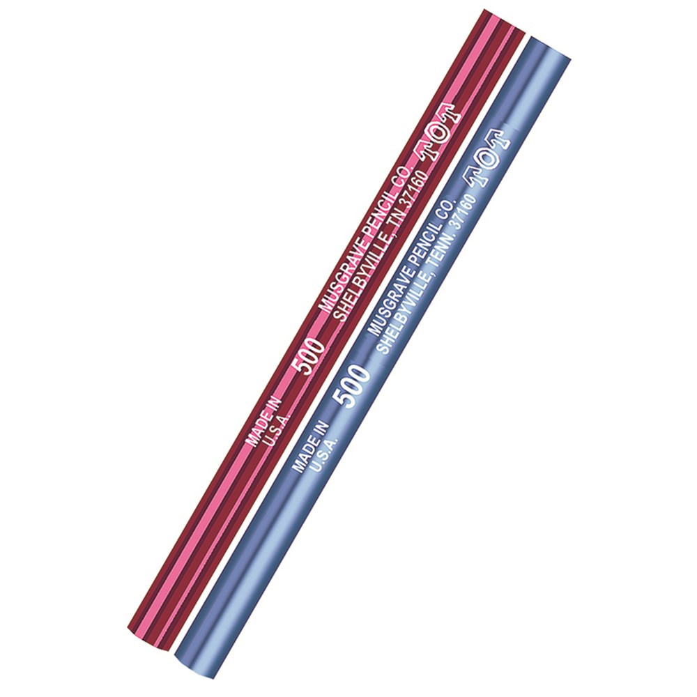 MUS500 - Tot Big Dipper Jumbo Pencils 1Dz Without Eraser in Pencils & Accessories