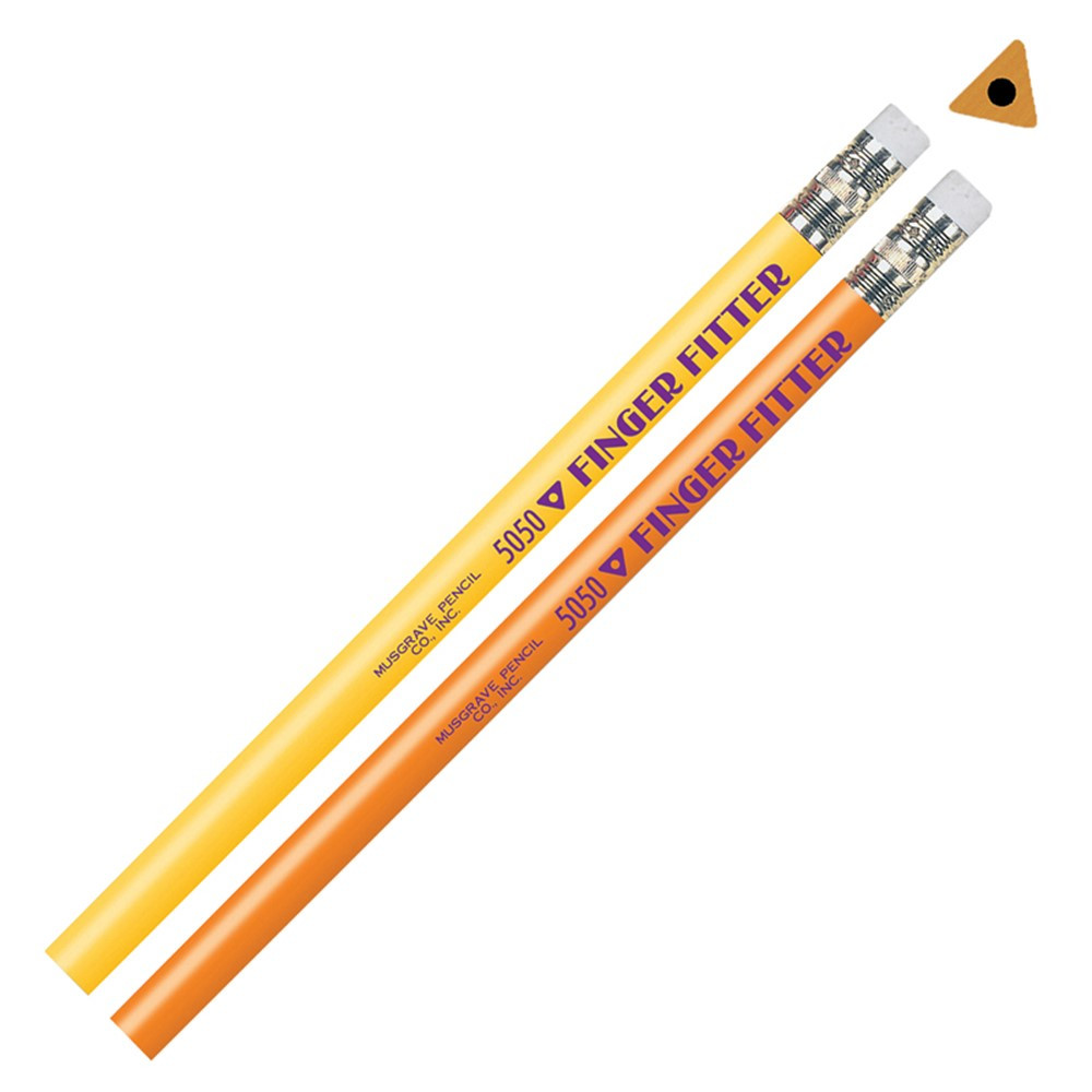 MUS5050T - Finger Fitter Pencils 1 Dozen in Pencils & Accessories