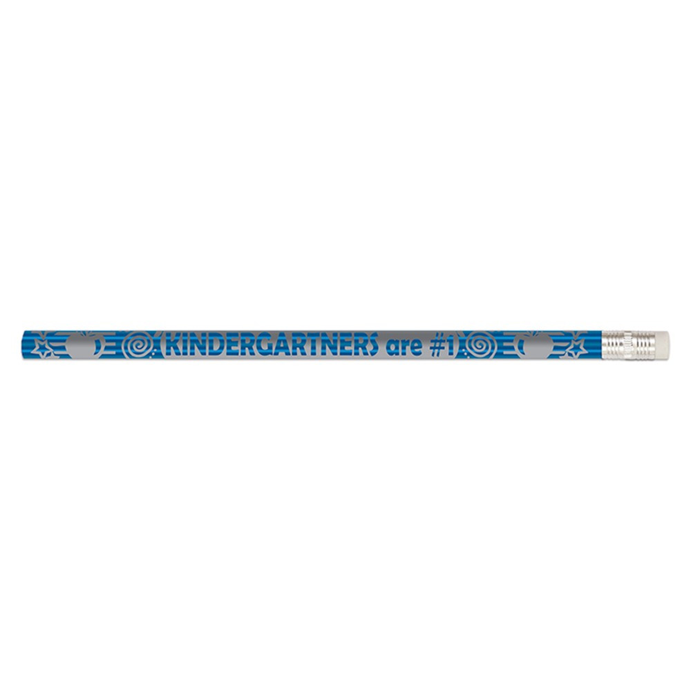 Kindergartners Are #1 Pencils, Pack of 12 - MUSD1504 | Musgrave Pencil Co Inc | Pencils & Accessories