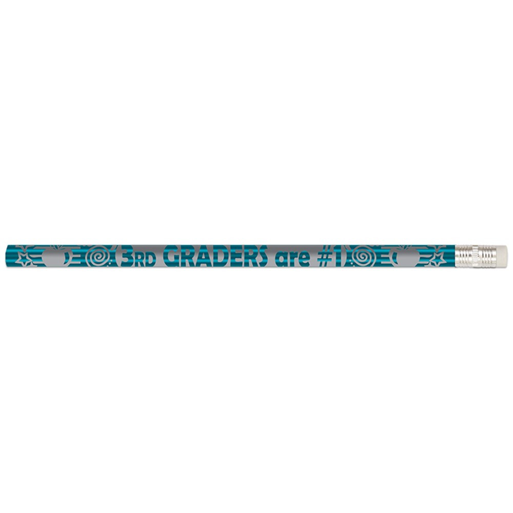 3rd Graders are #1 Pencils, Pack of 12 - MUSD1507 | Musgrave Pencil Co Inc | Pencils & Accessories