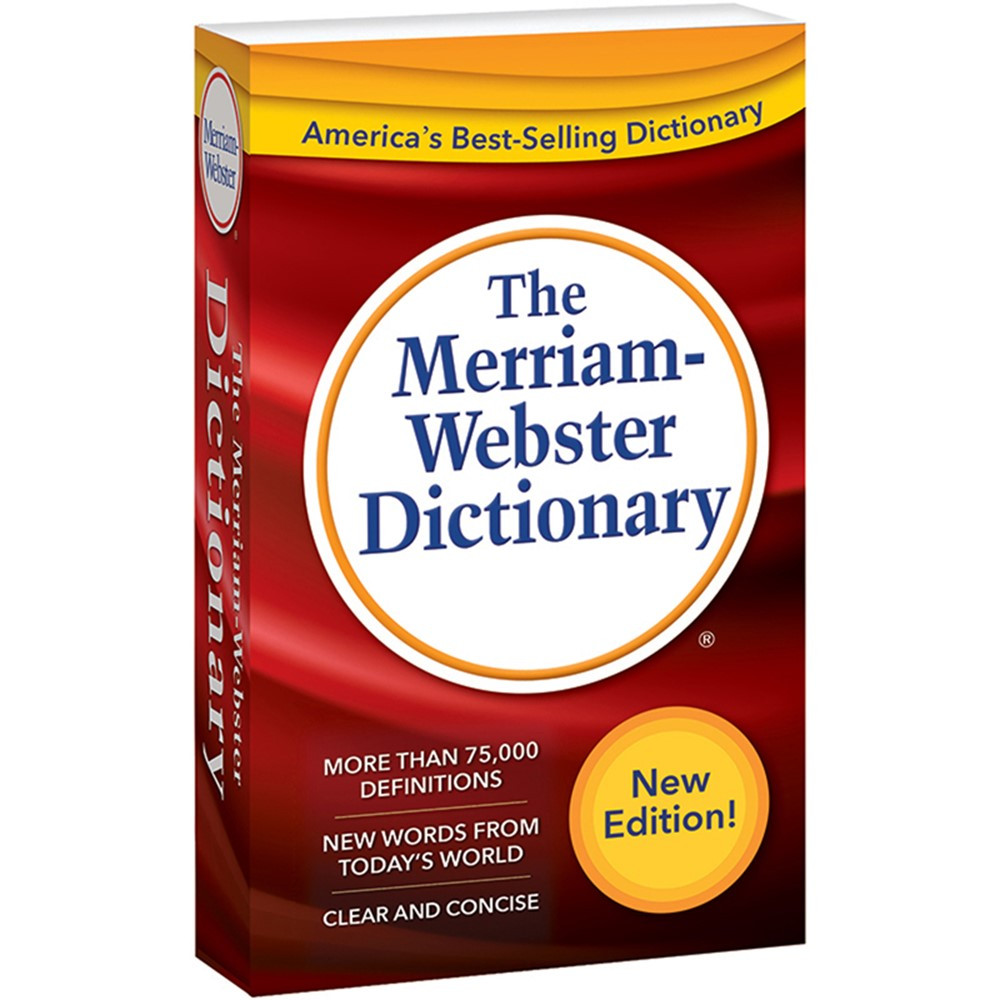 MW-2956 - The Merriam Webster Dictionary in Reference Books