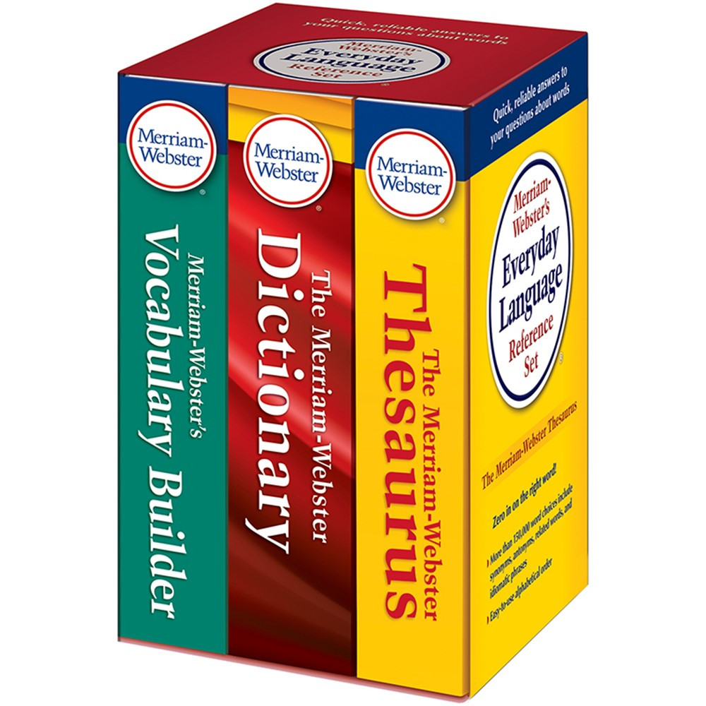 MW-3328 - Everyday Language Reference Set Merriam Webster in Reference Books