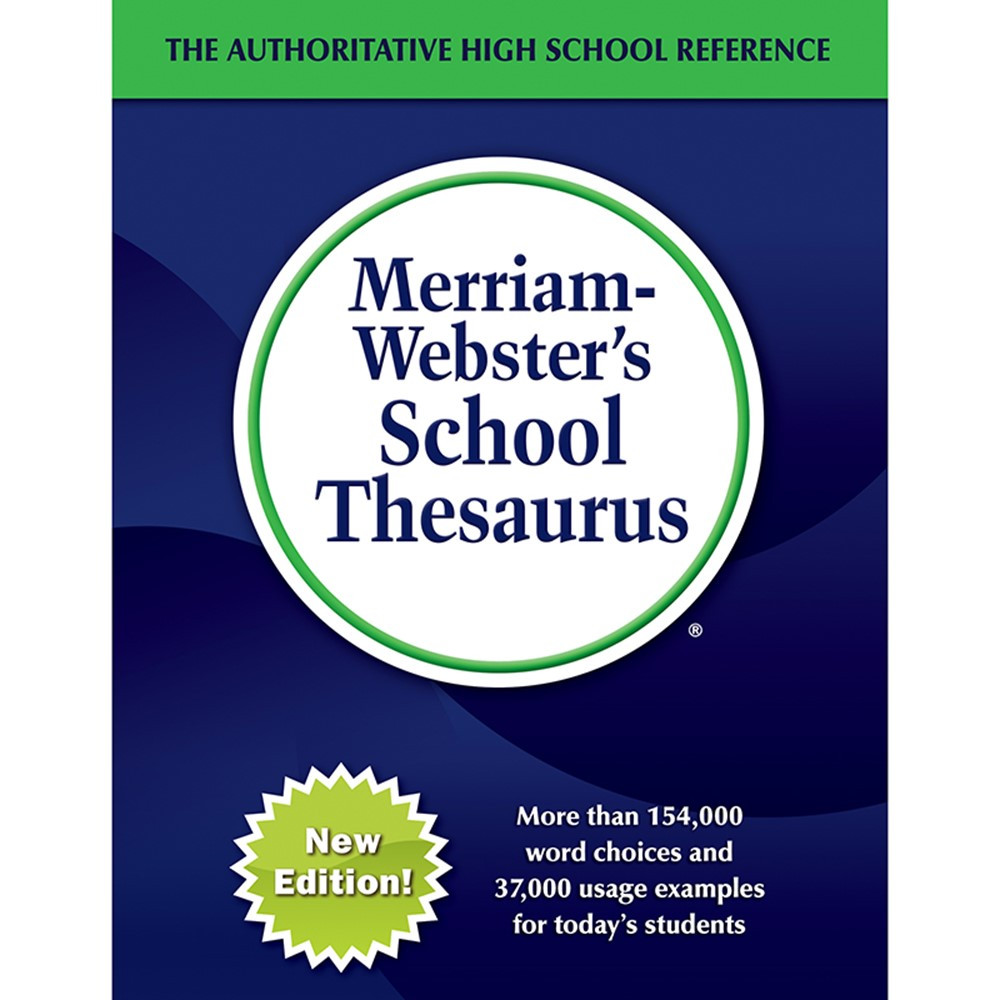 MW-3656 - Merriam-Websters School Thesaurus in Reference Books