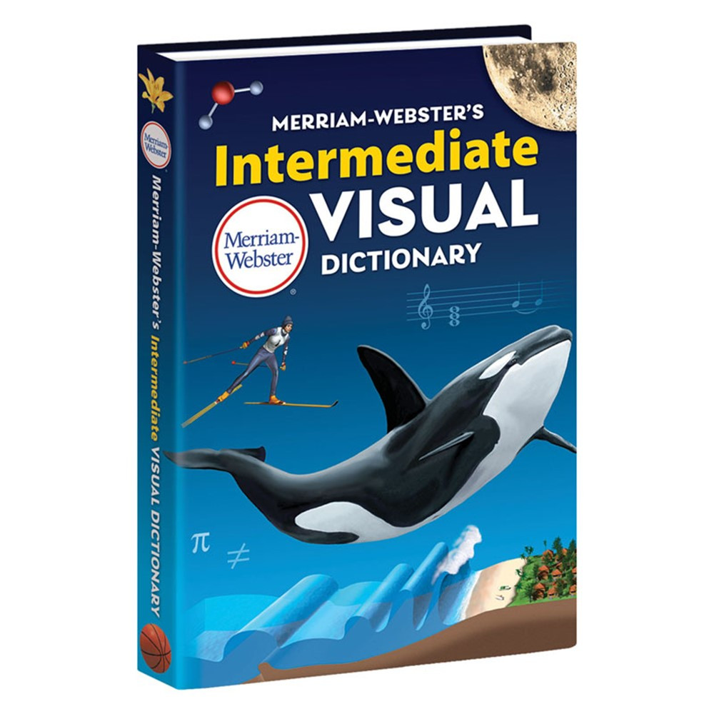 Merriam-Webster's Intermediate Visual Dictionary, Hardcover, 2020 Copyright - MW-3816 | Merriam - Webster  Inc. | Reference Books