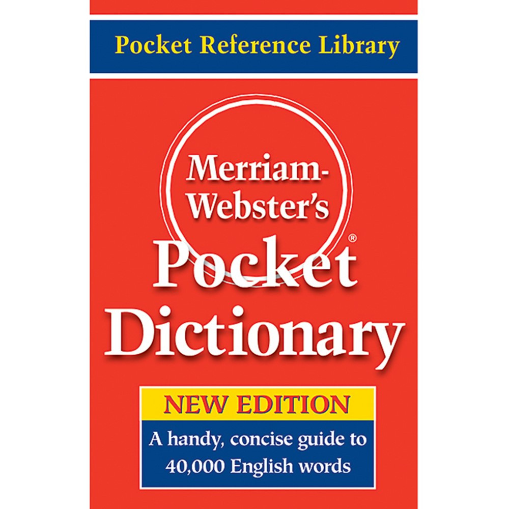MW-5308 - Merriam Websters Pocket Dictionary in Reference Books