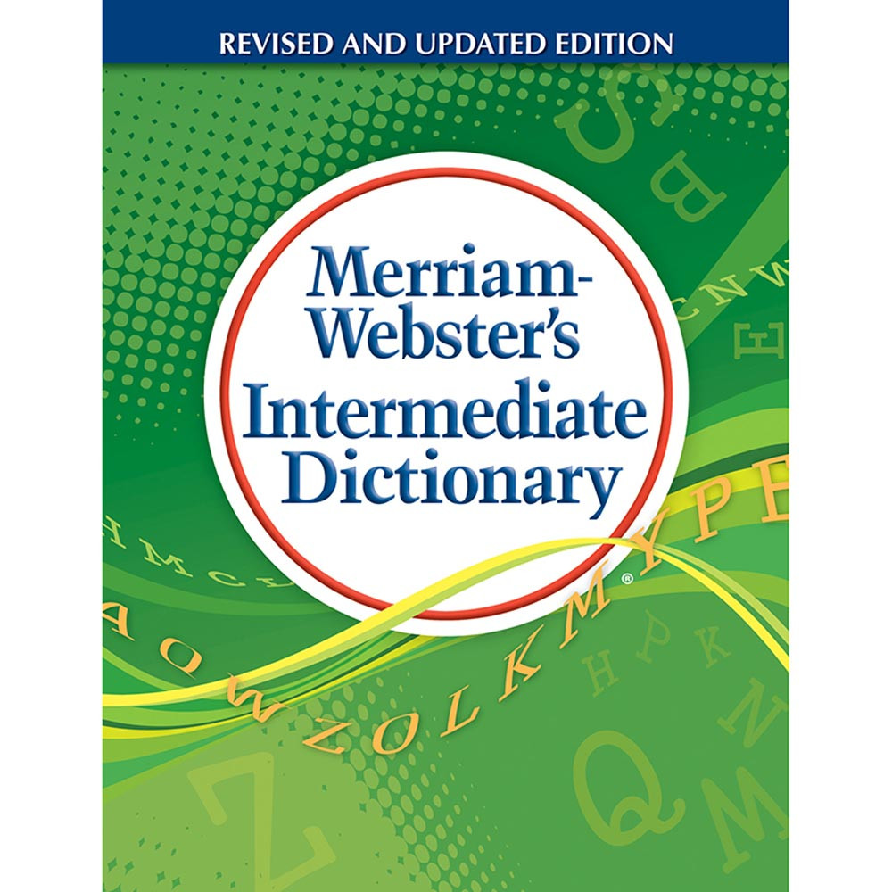 MW-6794 - Merriam Websters Intermediate Dictionary in Reference Books