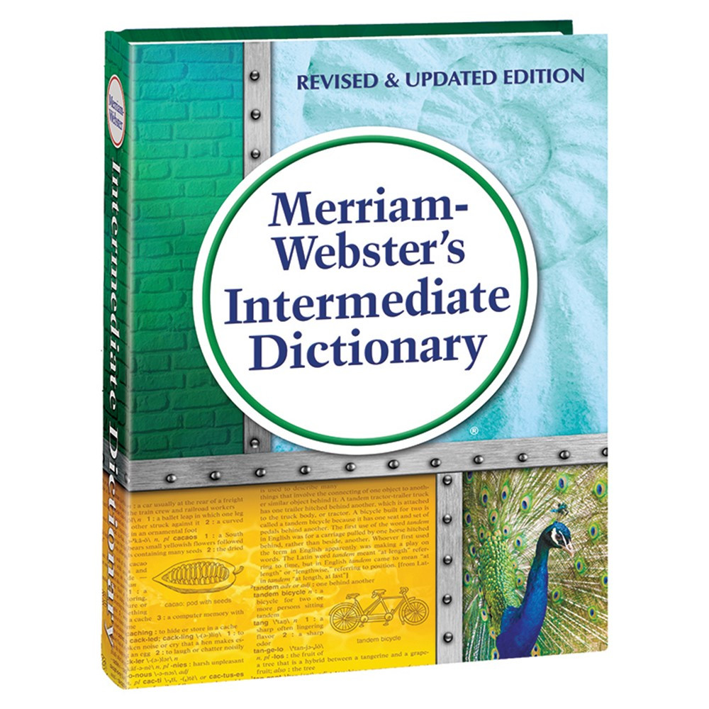 MW-6978 - Merriam Websters Intermediate Dictionary in Reference Books