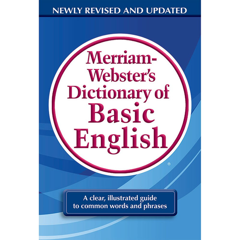MW-7319 - Merriam Websters Dictionary Of Basic English in Reference Books