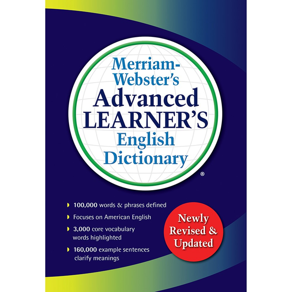 MW-7364 - Advanced Learner English Dictionary Merriam Webster in Reference Books