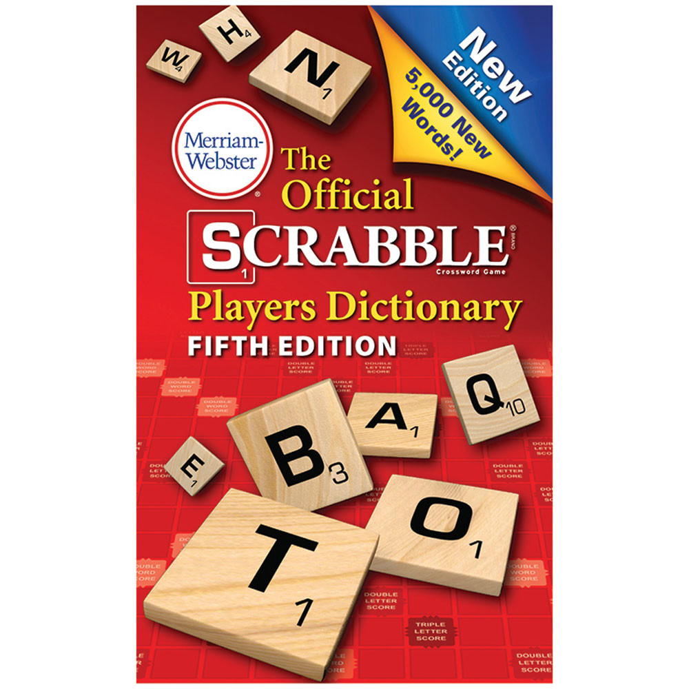MW-8224 - Official Scrabble Player Dictionary 5Th Edition in Reference Books