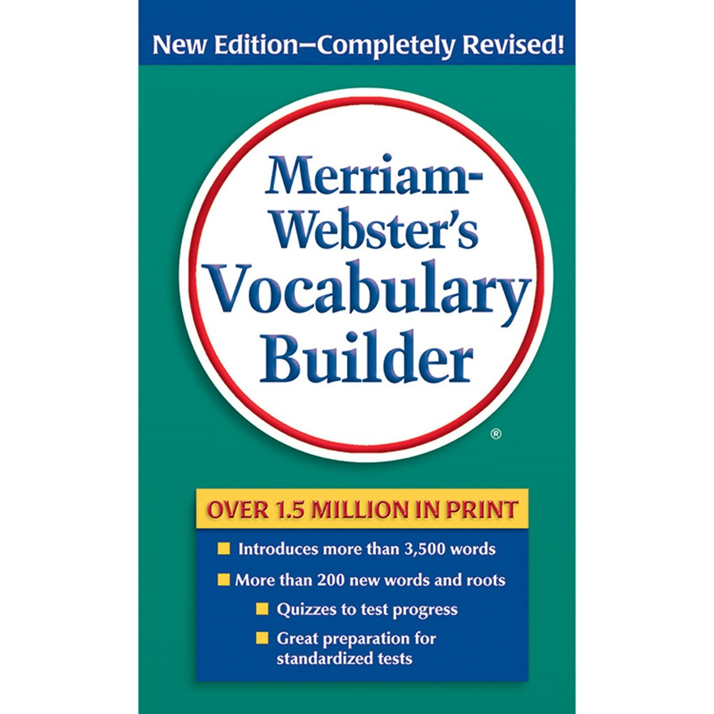 MW-8552 - Merriam Websters Vocabulary Builder in Reference Books