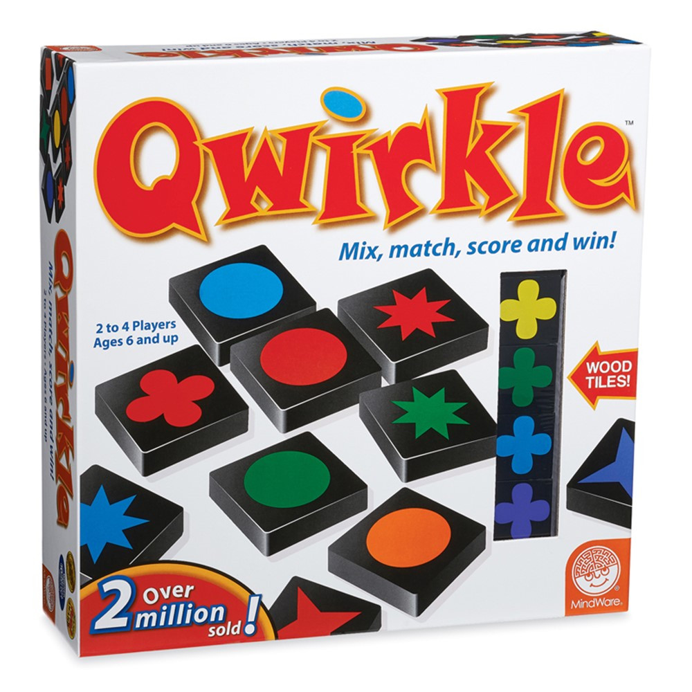 MWA32016W - Qwirkle in Dominoes