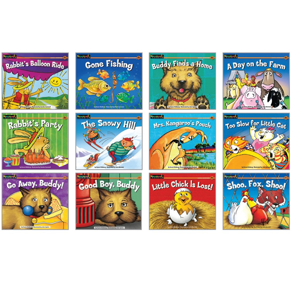 NL-0131 - Rising Readers Leveled Books Fiction Set in Leveled Readers