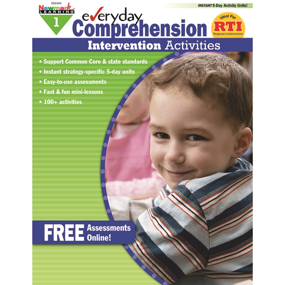 NL-0409 - Everyday Comprehension Gr 1 Intervention Activities in Comprehension