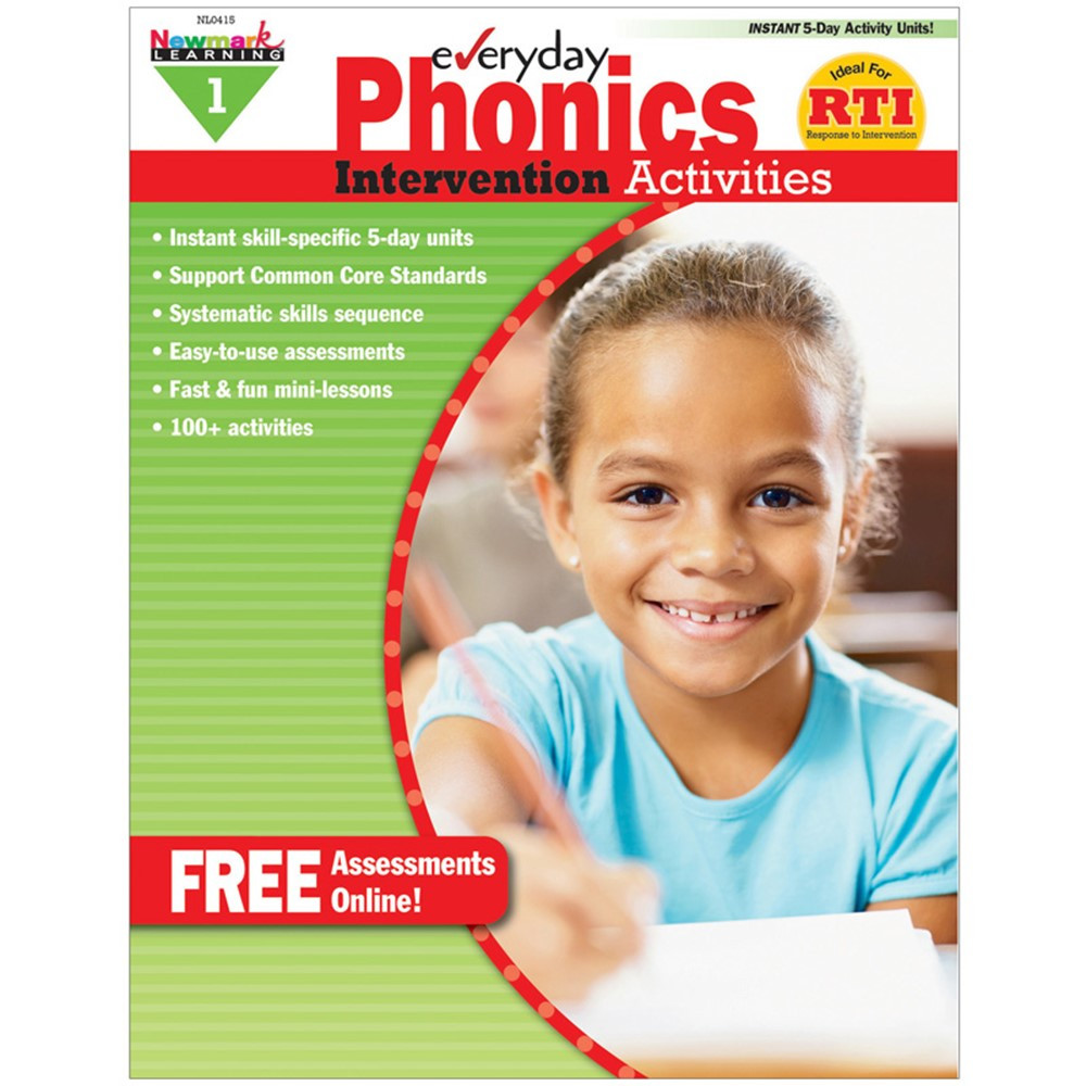 NL-0415 - Everyday Phonics Gr 1 Intervention Activities in Phonics