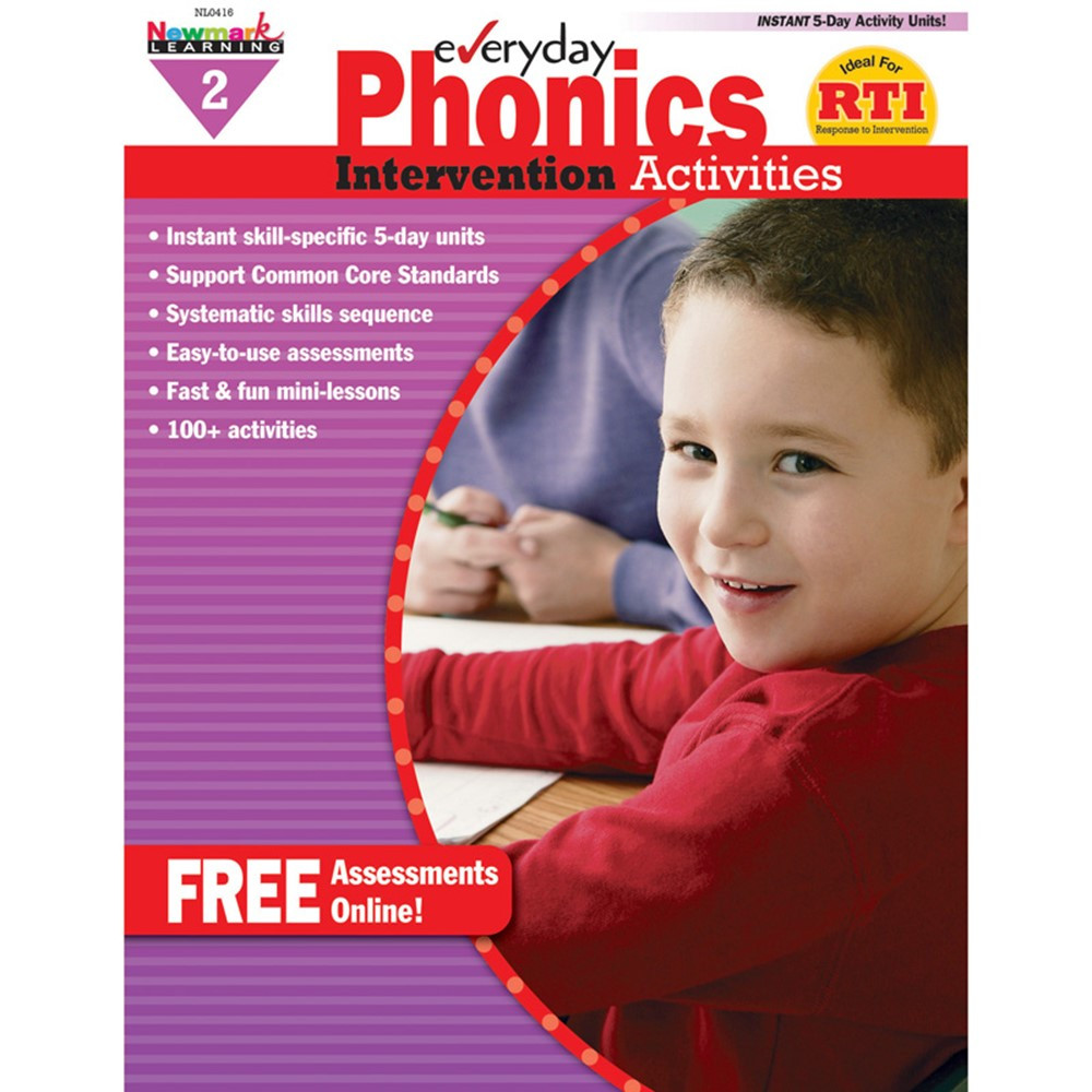 NL-0416 - Everyday Phonics Gr 2 Intervention Activities in Phonics