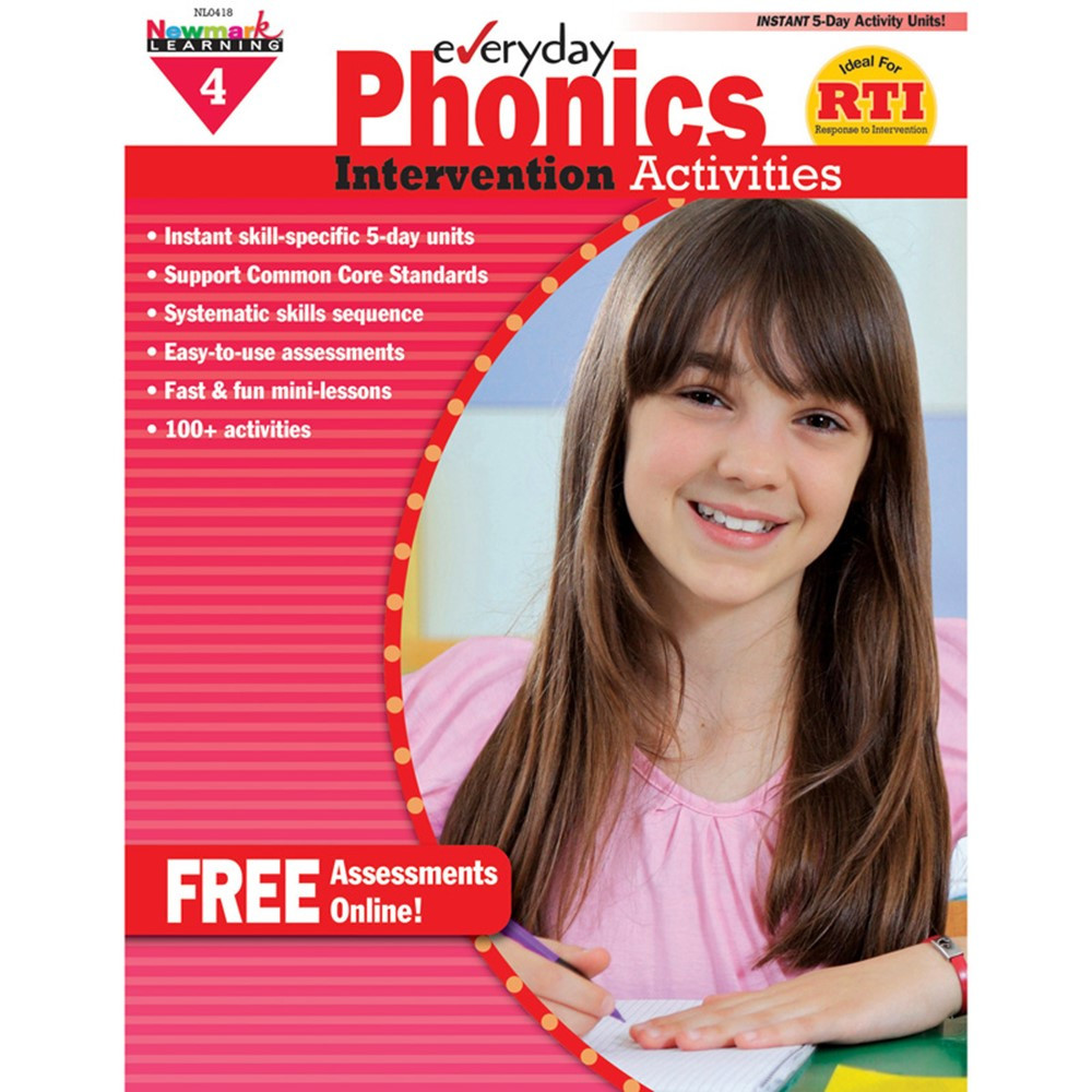 NL-0418 - Everyday Phonics Gr 4 Intervention Activities in Phonics