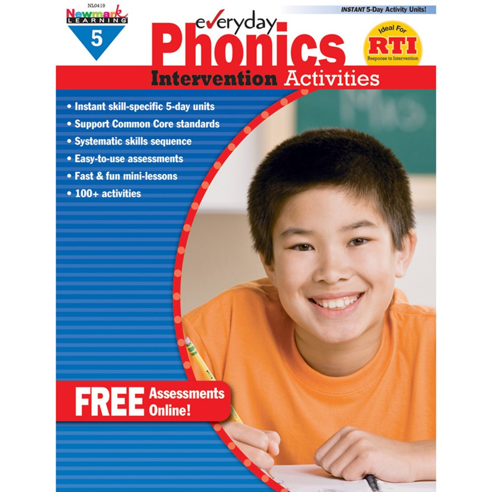 NL-0419 - Everyday Phonics Gr 5 Intervention Activities in Phonics