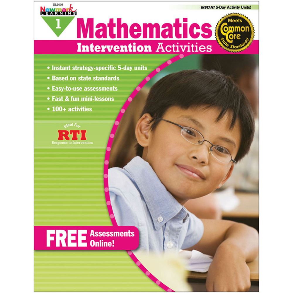 NL-1008 - Everyday Mathematics Gr 1 Intervention Activities in Activity Books