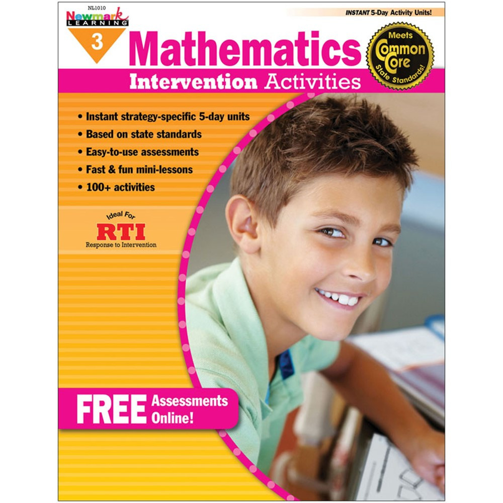 NL-1010 - Everyday Mathematics Gr 3 Intervention Activities in Activity Books