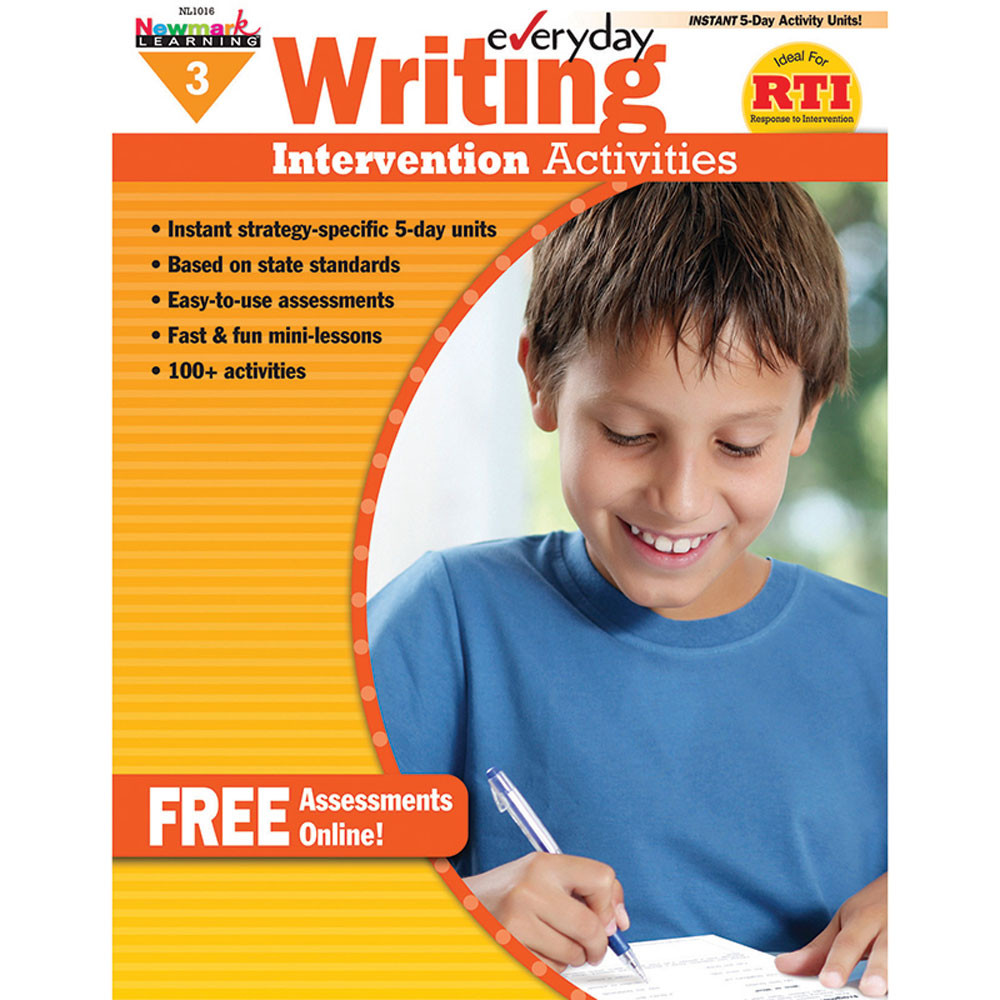 NL-1016 - Everyday Writing Gr 3 Intervention Activities in Writing Skills