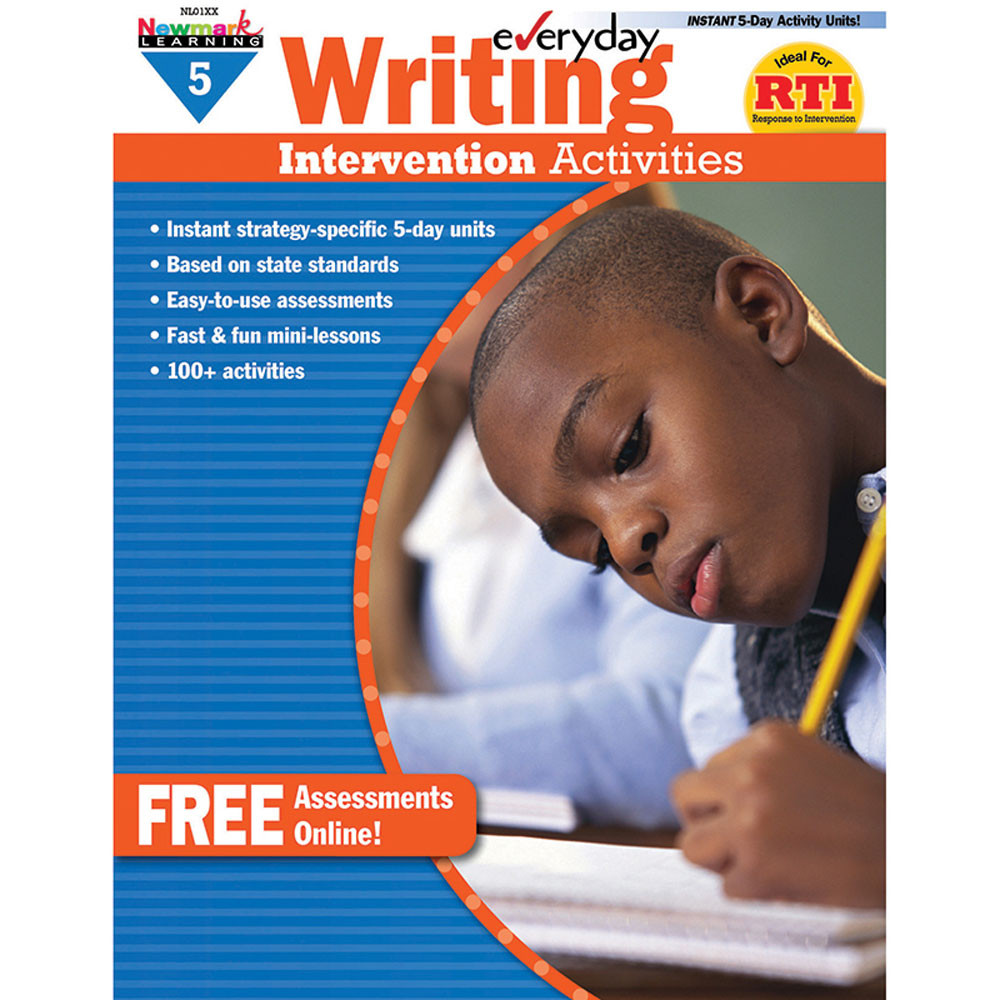NL-1018 - Everyday Writing Gr 5 Intervention Activities in Writing Skills