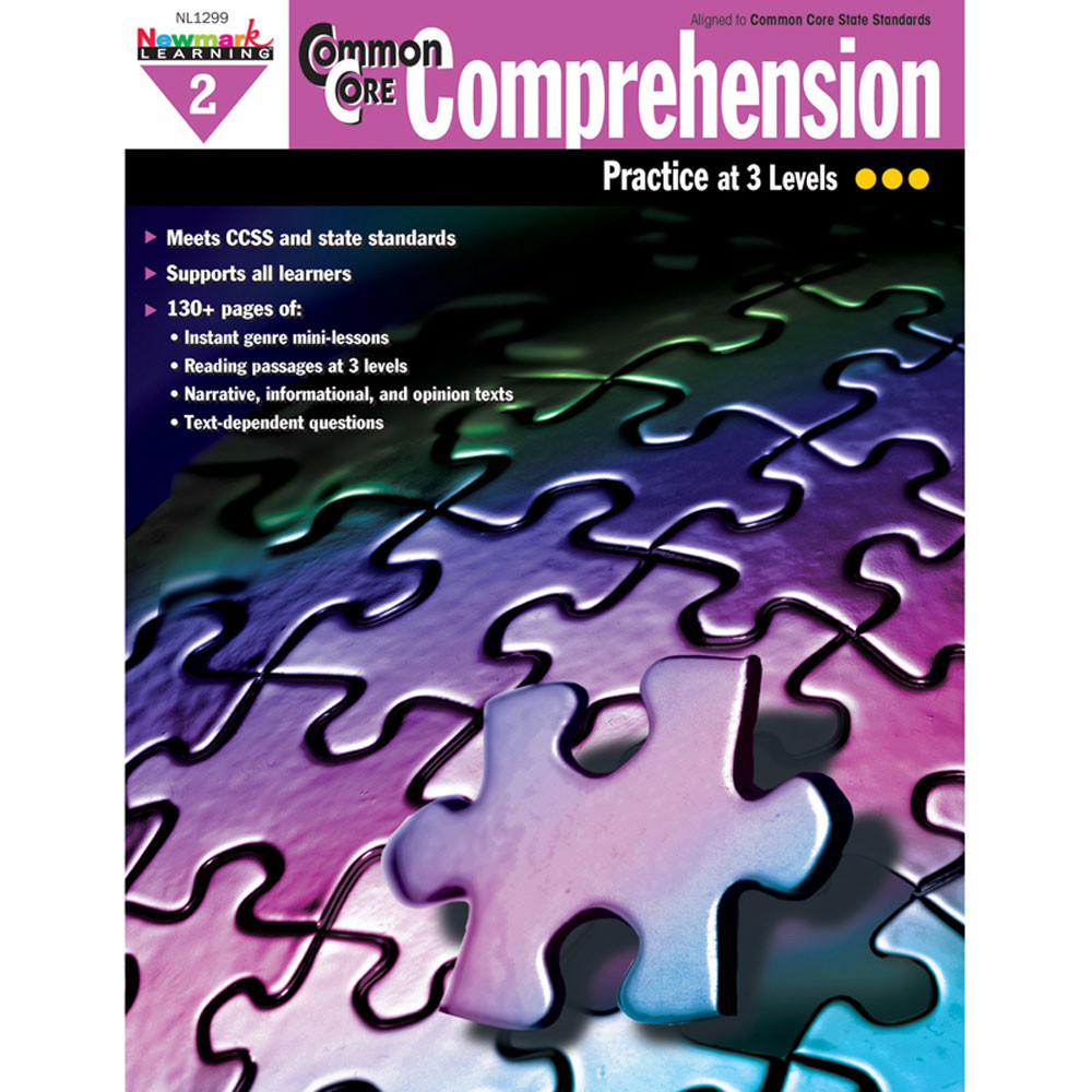 NL-1299 - Common Core Comprehension Gr 2 in Comprehension