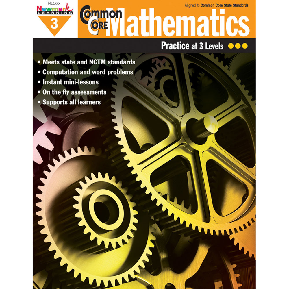NL-1306 - Common Core Mathematics Gr 3 in Activity Books