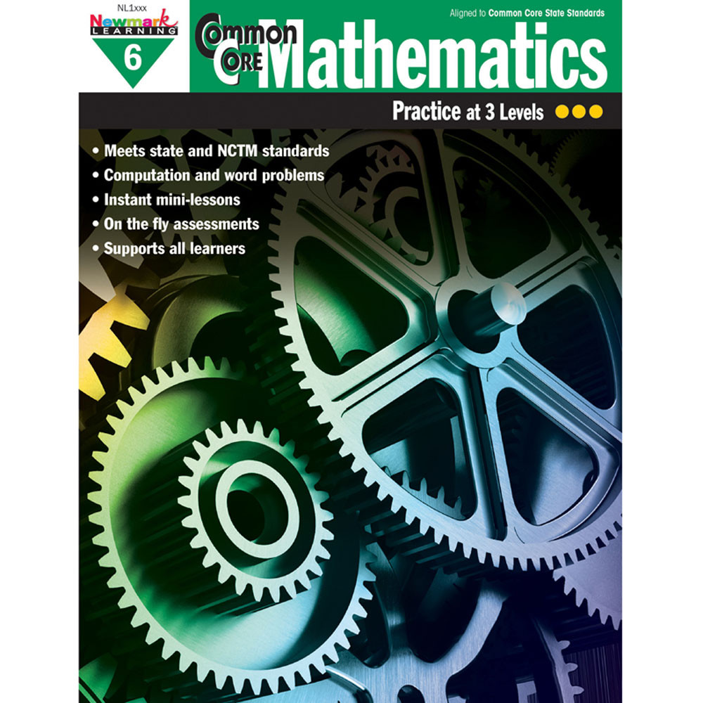 NL-1309 - Common Core Mathematics Gr 6 in Activity Books
