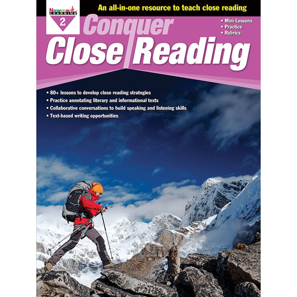 NL-3271 - Conquer Close Reading Gr 2 in Reading Skills