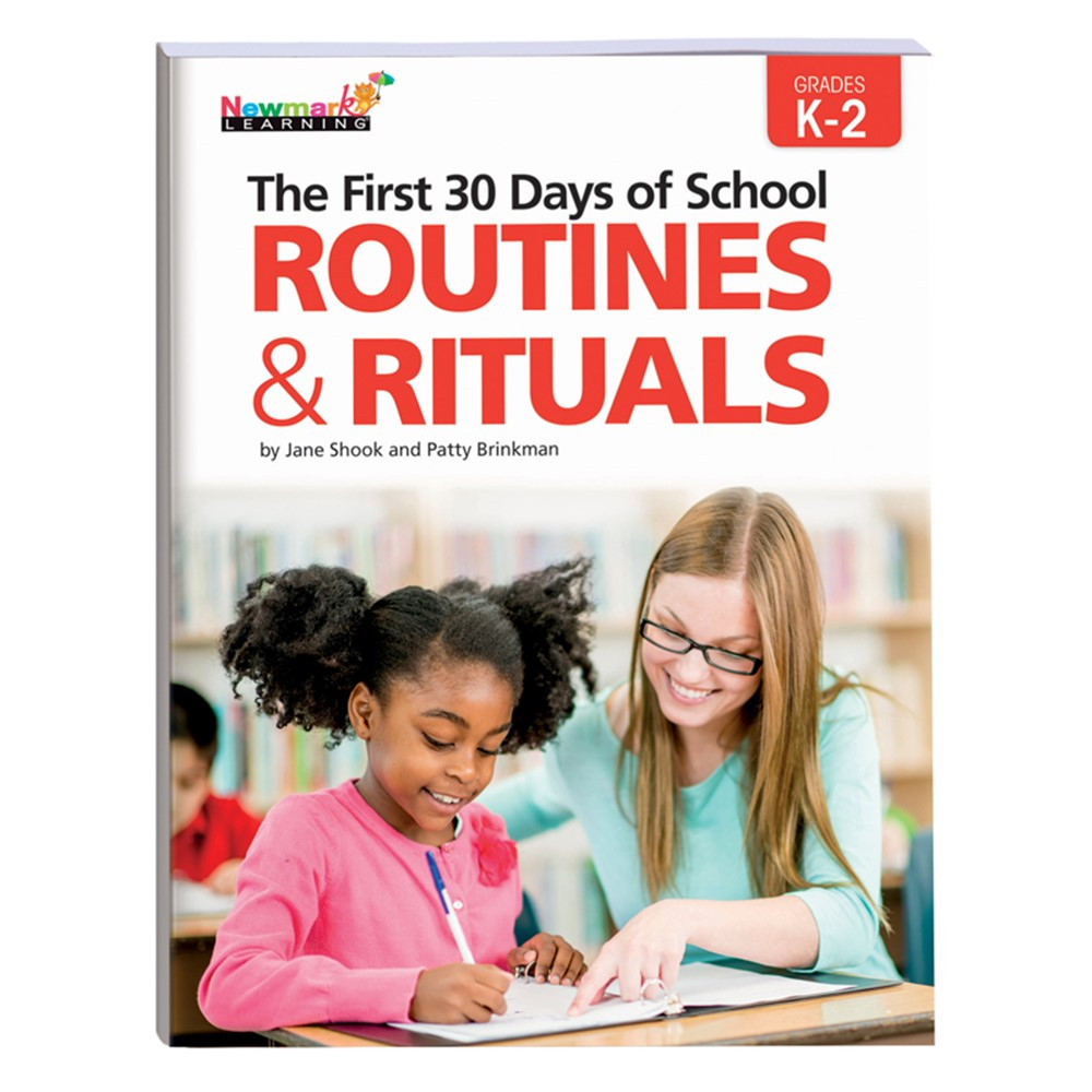 NL-4646 - Routines And Rituals Gr K-2 Book First 30 Days Of School in Classroom Activities