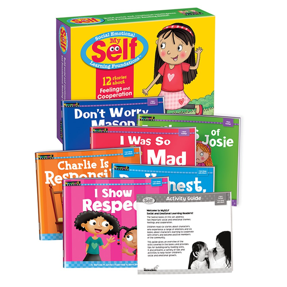 NL-4654 - Myself Feelings And Cooperation Early Readers Boxed St in Social Studies