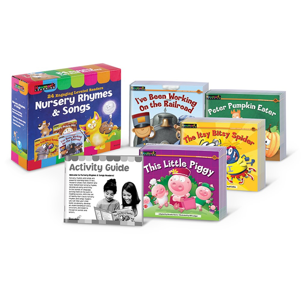 NL-4663 - Nursery Rhymes And Songs Early Readers Boxed St in Learn To Read Readers