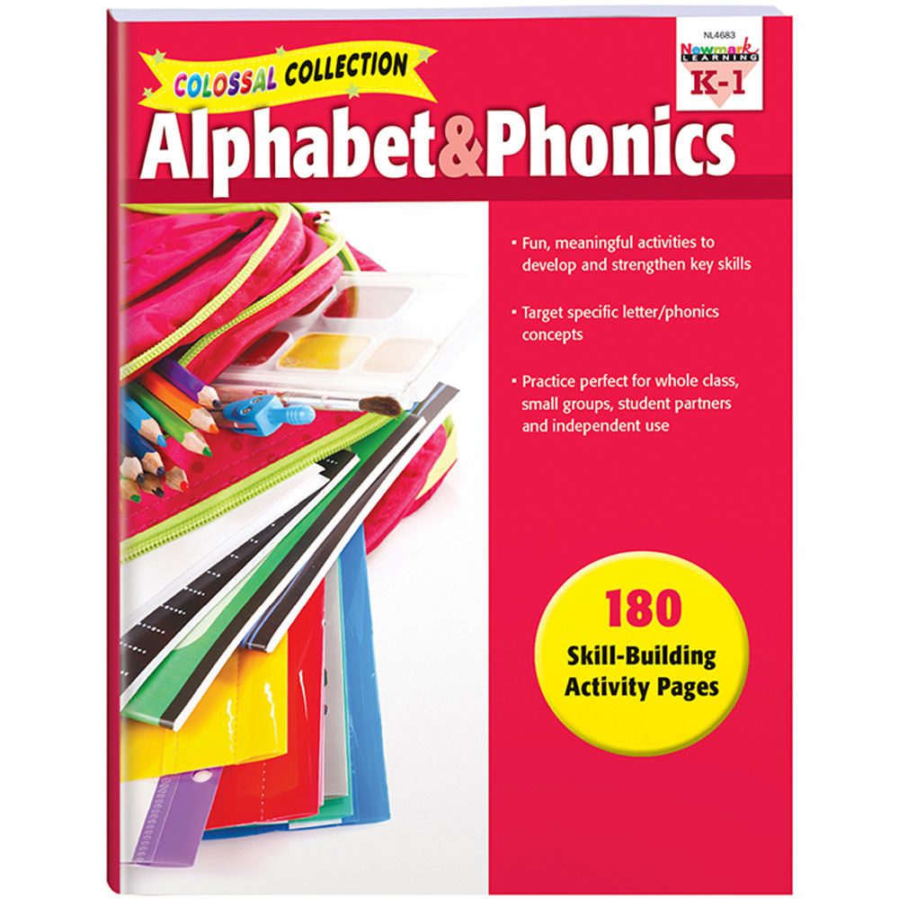 NL-4683 - Alphabet And Phonics Activities in Phonics