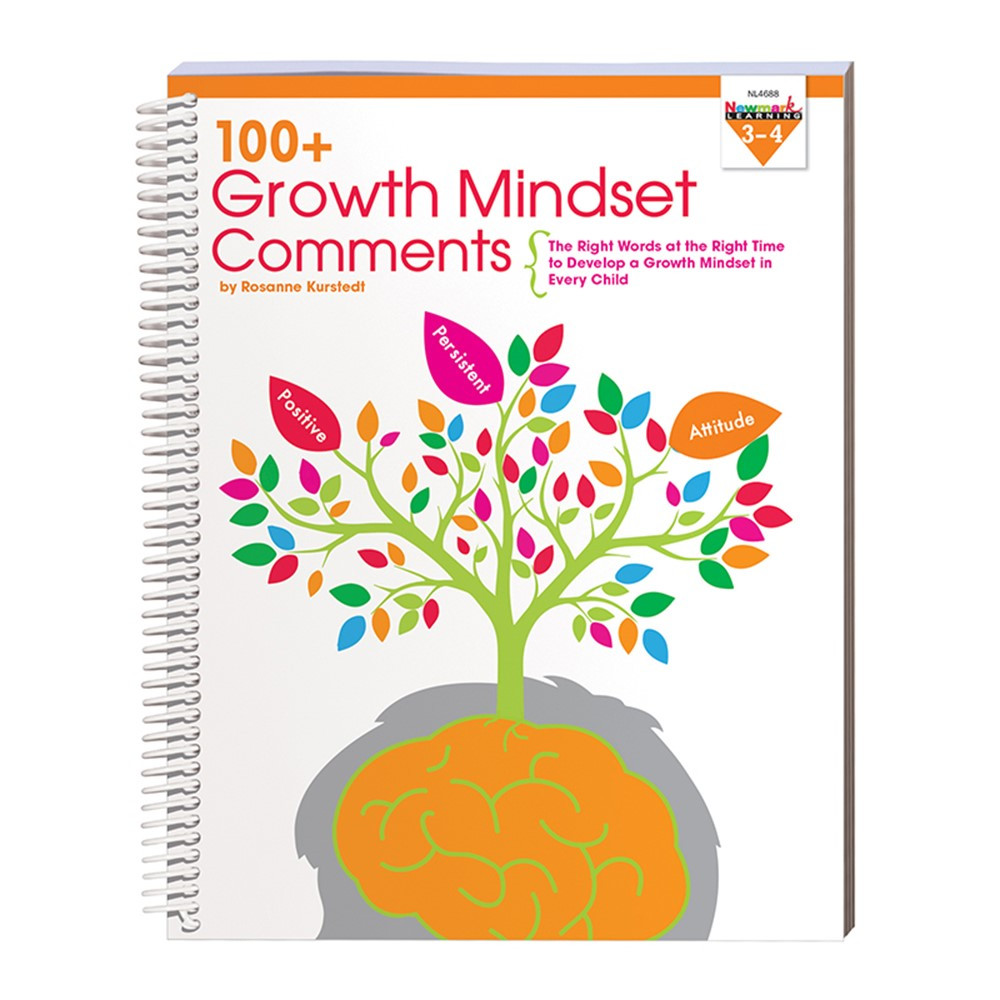 NL-4688 - 100 Growth Mindst Comments Gr 3/4 in Motivational