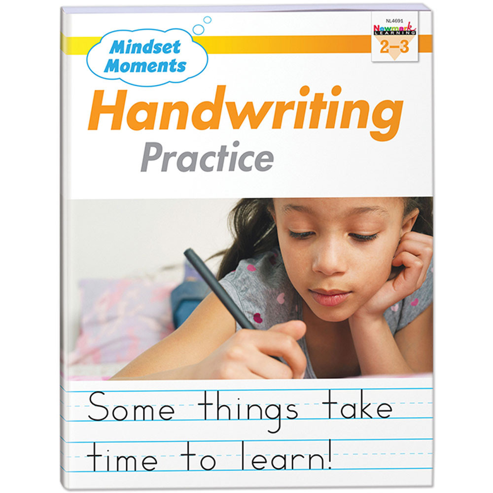 NL-4691 - Handwriting Practice Gr 2/3 in Handwriting Skills
