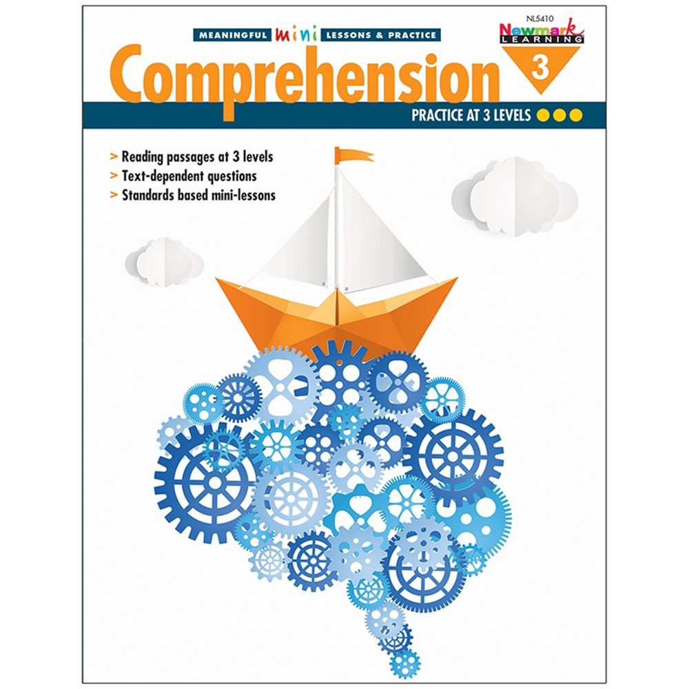 NL-5410 - Mini Lessons & Practice Compre Gr 3 Meaningful in Comprehension